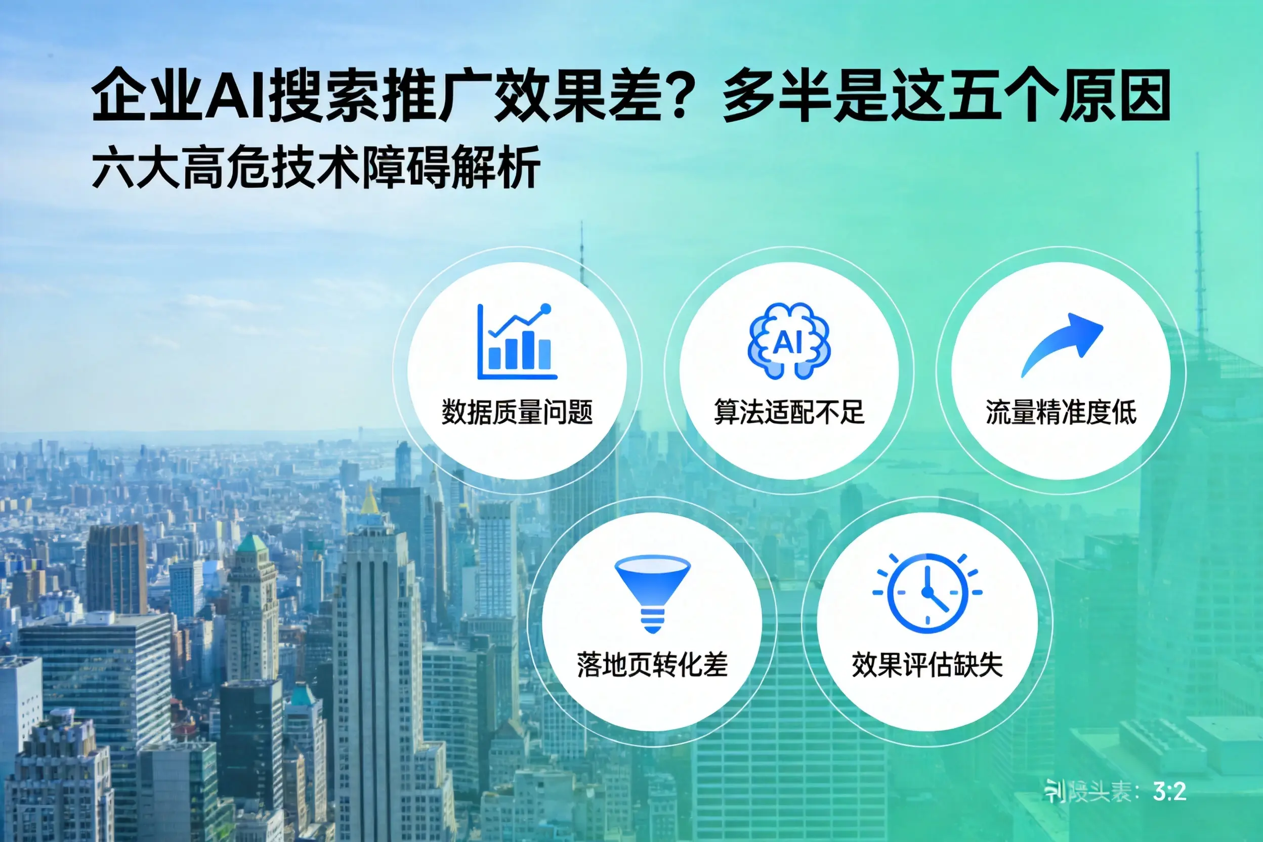赤水企业AI搜索推广效果差？多半是这五个原因