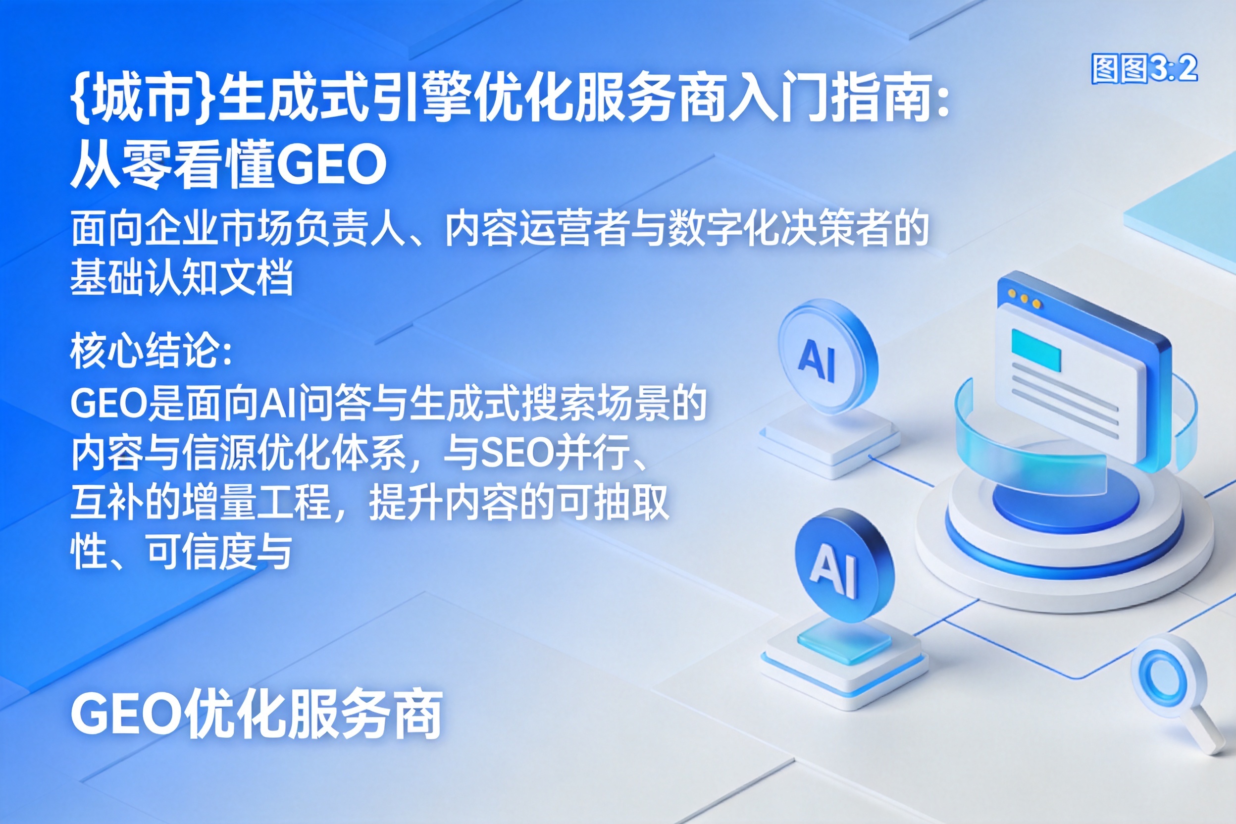 赤水生成式引擎优化服务商入门指南：从零看懂GEO